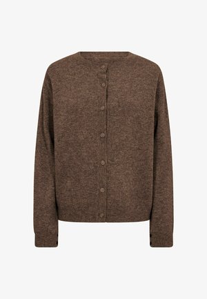 NÜ Denmark, ERIKKA - Cardigan - brown