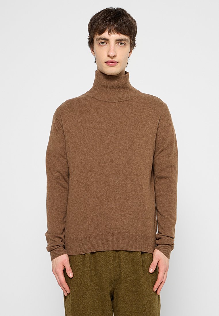 American vintage Trui bruin