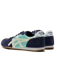 Onitsuka Tiger SERRANO - Sneakers basse - peacoat ivory