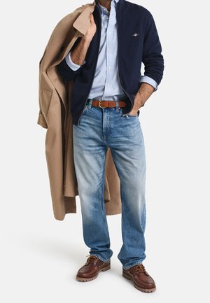 Sweatjakke - dark blue