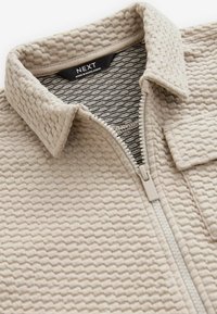 Next ZIP - Strickjacke - stone