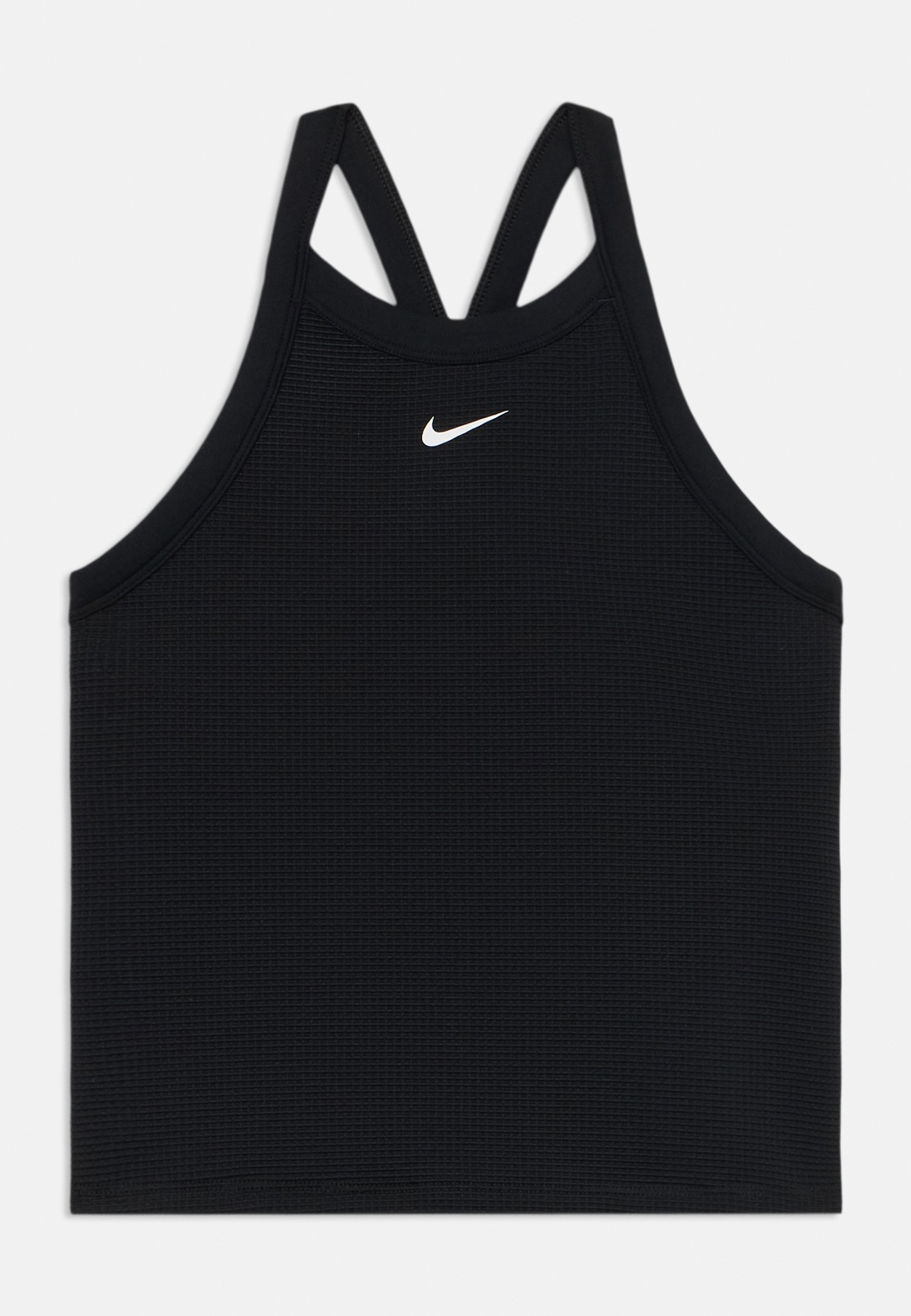 Nike Performance TANK BRA SPORT UNISEX Sports bra black/white