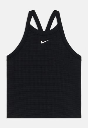 TANK BRA SPORT UNISEX - Reggiseno sportivo - black/white