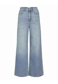 JXTOKYO WIDE FIT DENIM - Wide Leg - light blue denim