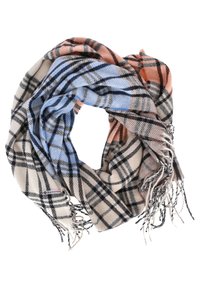 SAMAYA Schal - beige kombi