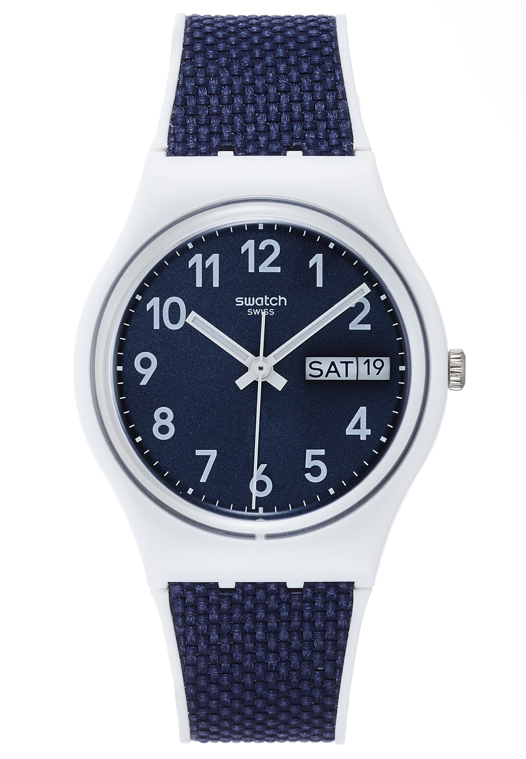 Montre au poignet SWATCH bleu - 10203612