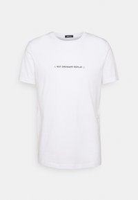 SHORT SLEEVE - T-shirt básica - white