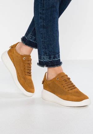 Sneaker low - cognac