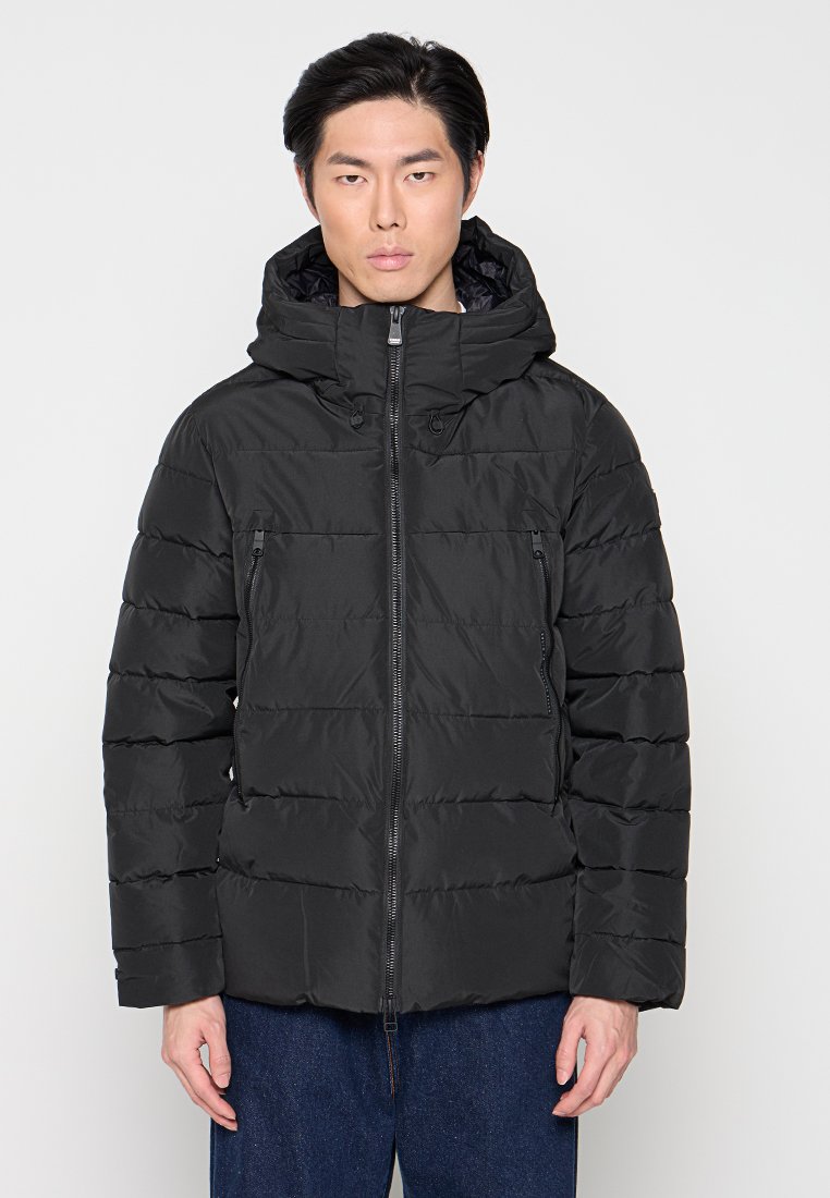 khujo Winterjas zwart