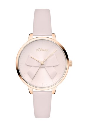 MIT VERSPIELTEM SCHLEIFENMOTIV - Horloge - rosa