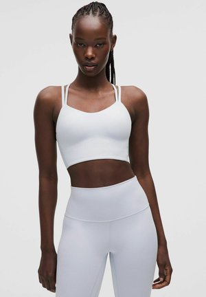 lululemon Like a Cloud Longline B/C - Sutien sport cu susținere scăzută - Starch Blue