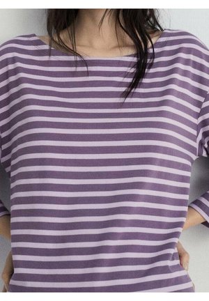 Pitkähihainen paita - purple