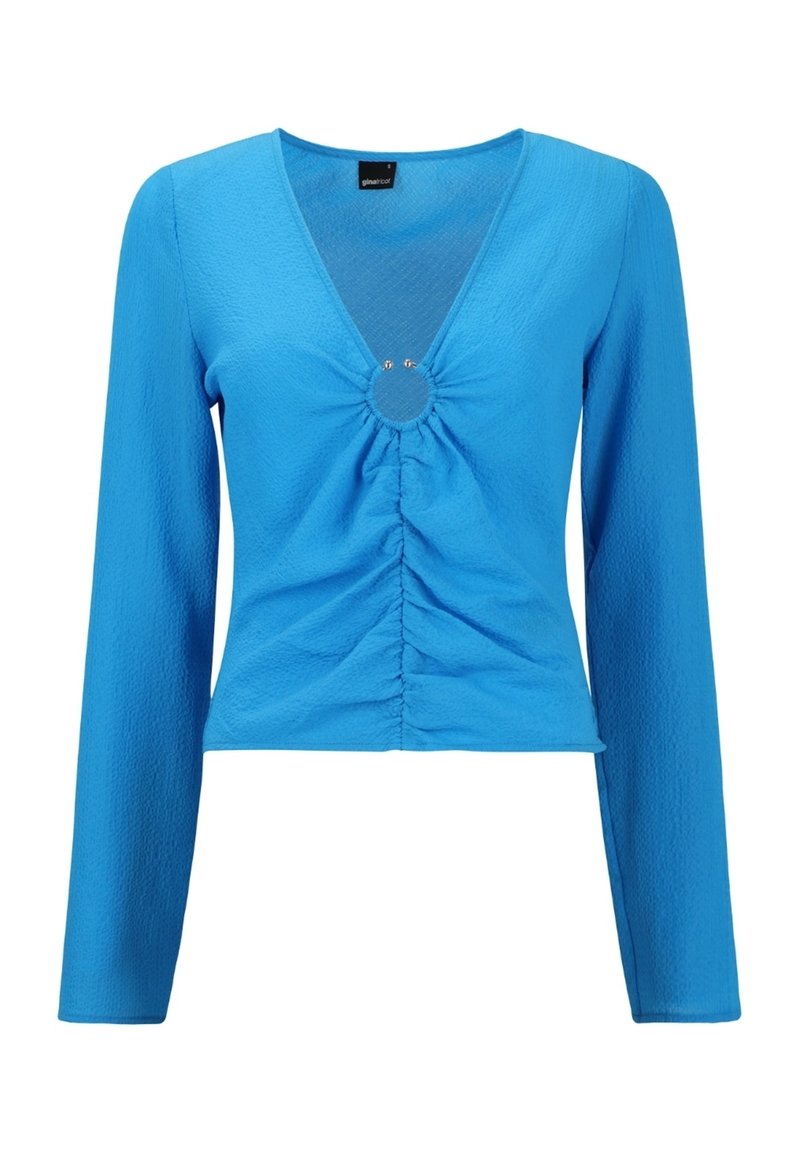 Gina Tricot Blouse blauw Gina Tricot Blouse blauw