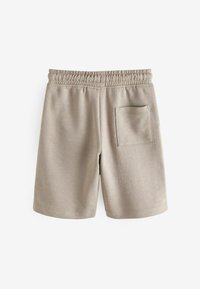 Next 3 PACK - Shorts - tan brown ecru cream