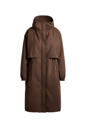 OYSHO, FELLEX® AEROGEL 10K WATERPROOF LONG PADDED JACKET - Veste imperméable - brown