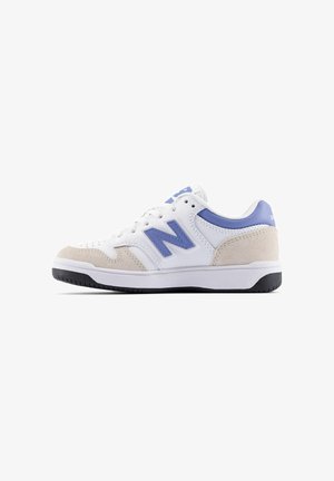 New Balance, B480 LACE - Baskets basses - white fairweather blue