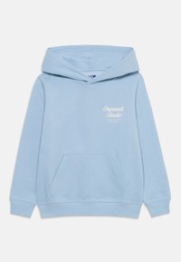 Jack & Jones Junior JORNORREBRO TYPO BACK - Hoodie - skyway