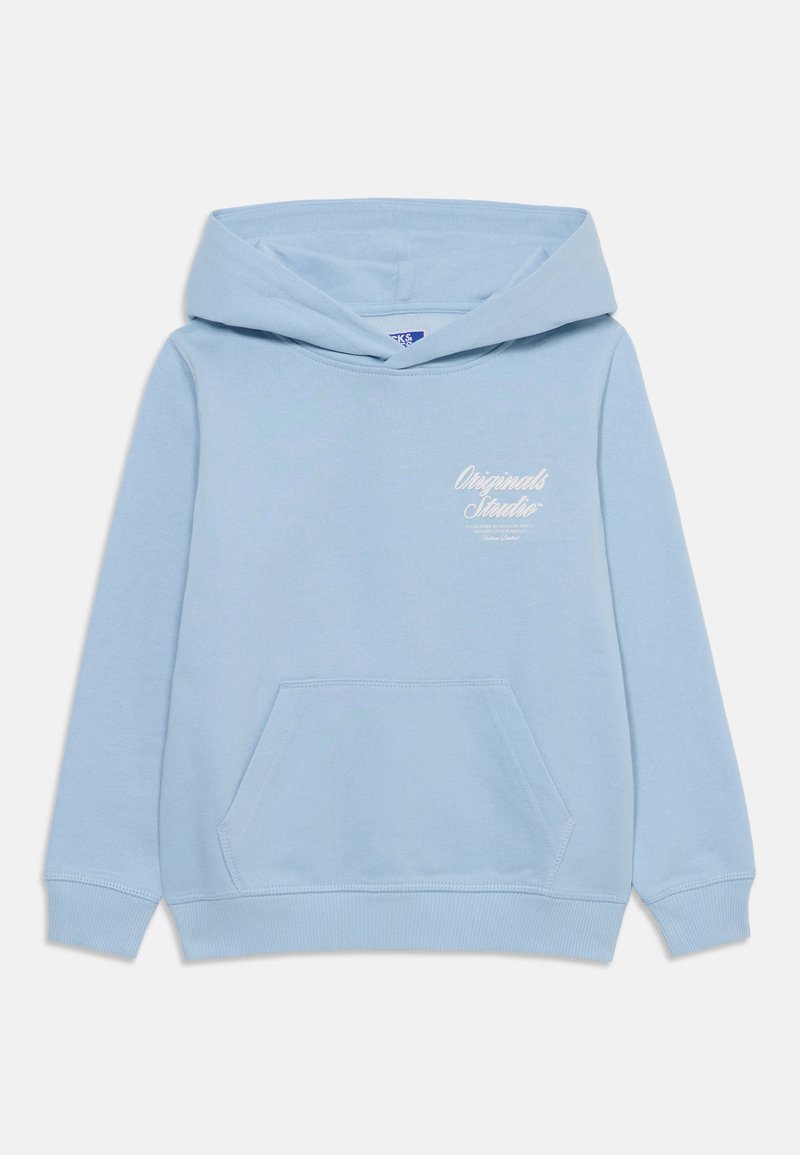 Jack & Jones Junior JORNORREBRO TYPO BACK - Hoodie - skyway