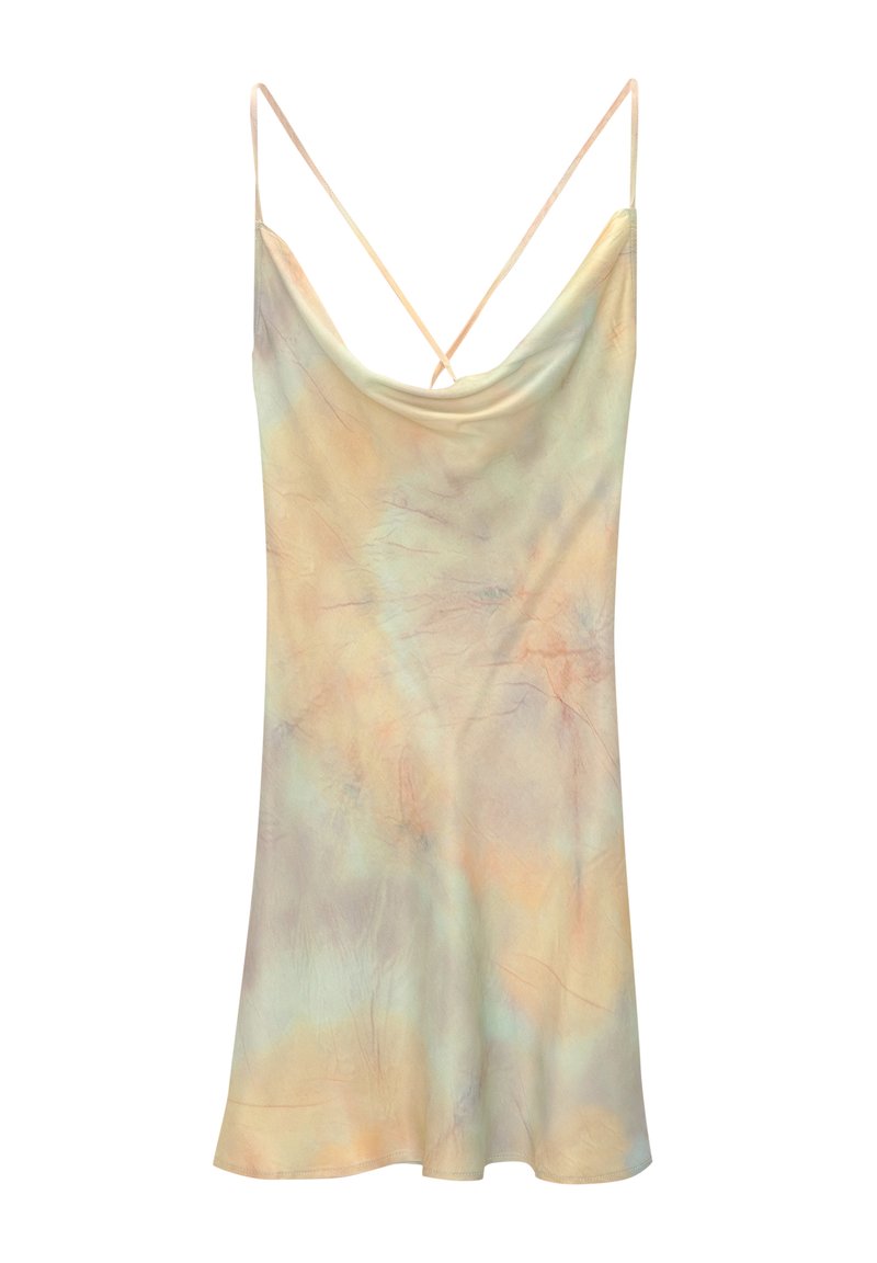 PULL&BEAR Jurk geel PULL&BEAR Jurk geel