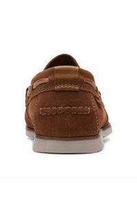 Clarks NOONAN STEP - Slipper - cola suede