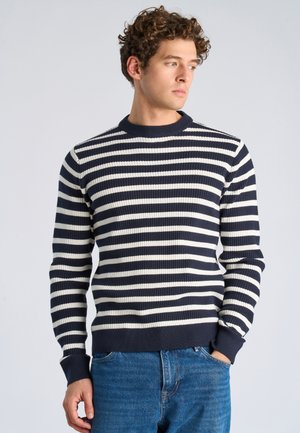 Lindbergh CREW NECK - Trui - navy