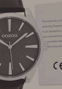 OOZOO Montre - silberfarben