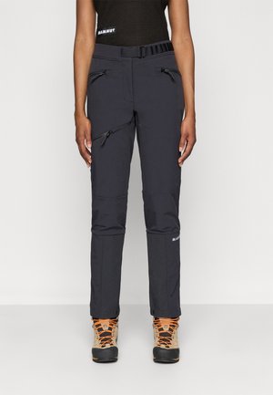 EIGER NORDWAND ADVANCED PANTS WOMEN - Outdoorové kalhoty - black