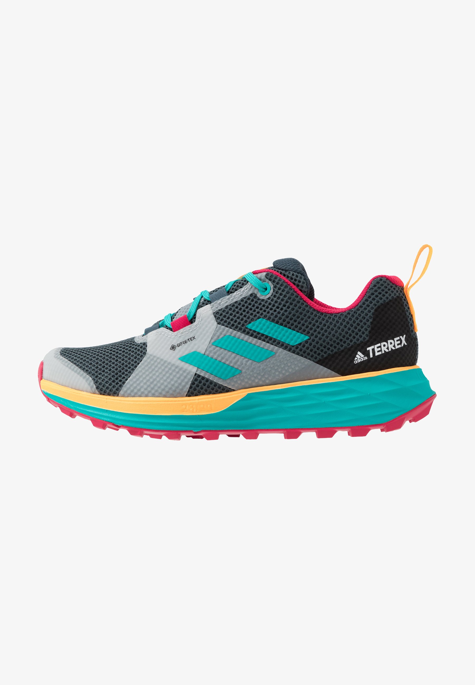 Perímetro Indiferencia carrete adidas Performance TERREX TWO GORE-TEX - Zapatillas de trail running - blue/solar gold/azul marino - Zalando.es Perímetro Indiferencia carrete adidas Performance TERREX TWO GORE-TEX - Zapatillas de trail running - blue/solar gold/azul marino - Zalando.es