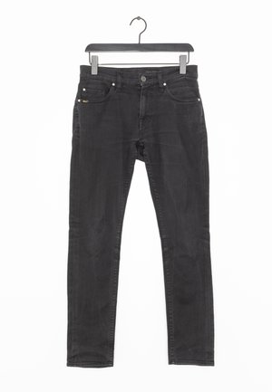 Slim fit -farkut - black