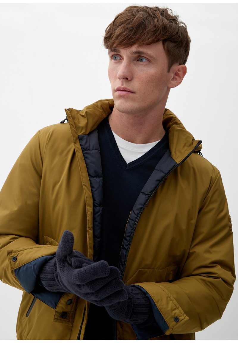 s.Oliver FONCTION TACTILE - Gloves - navy