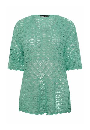 Yours Clothing, Maglione - turquoise