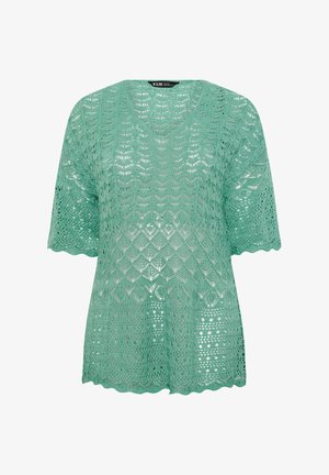 Yours Clothing, Maglione - turquoise