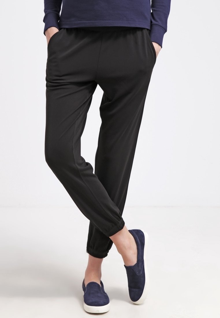 Polo Ralph Lauren Tygbyxor - black