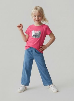 TOM TAILOR, - T-shirt z nadrukiem