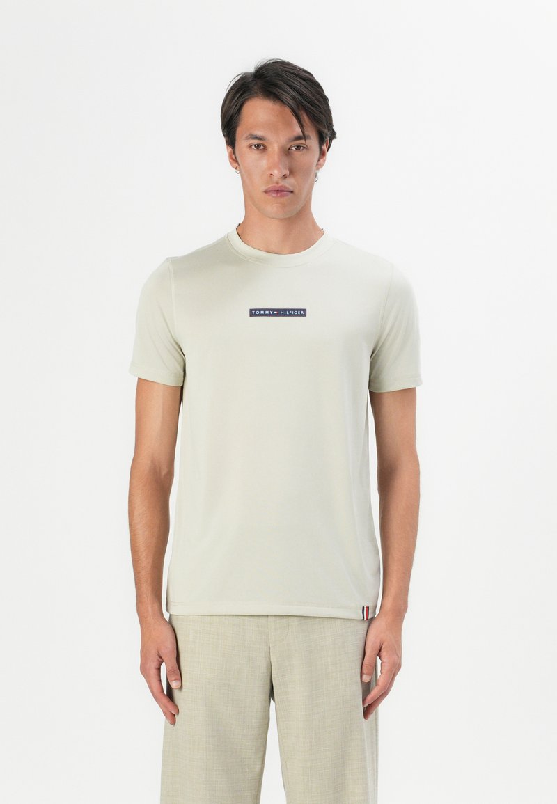 Tommy Hilfiger T-shirt basic zandkleur Tommy Hilfiger T-shirt basic zandkleur