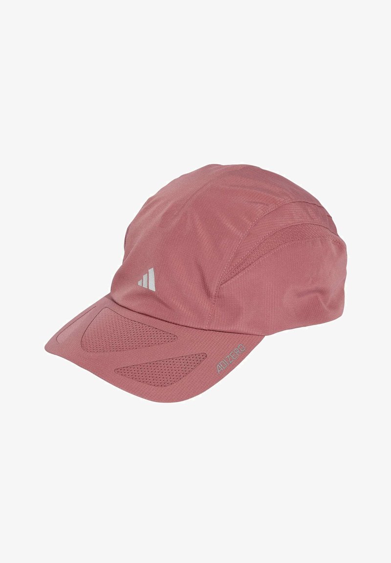 adidas Performance ADIZERO HEAT.RDY LIGHTWEIGHT - Gorra - preloved crimson