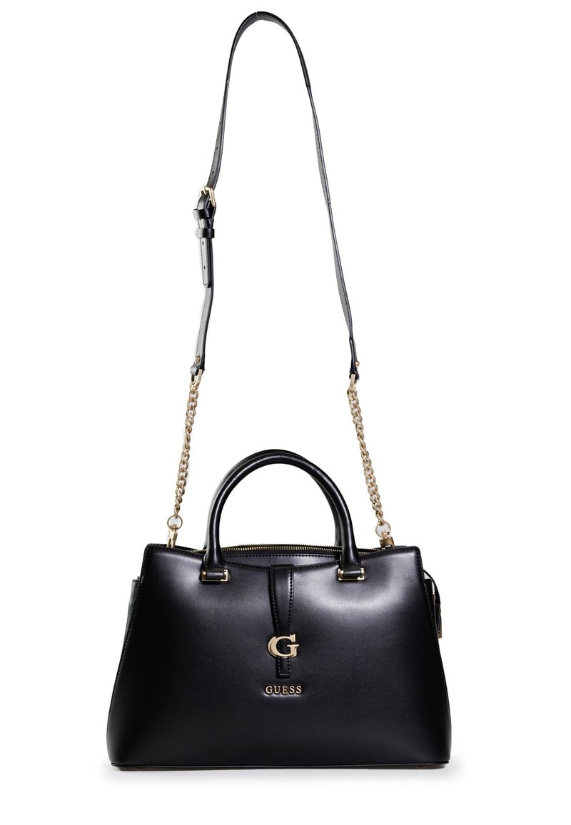Guess KUBA TRI COMPARTMENT - Borsa a mano - black