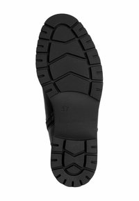 Marco Tozzi Stivaletti con plateau - black