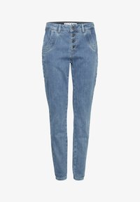 PULZ PZMELINA Jeans Skinny Fit light blue denim/blu Zalando