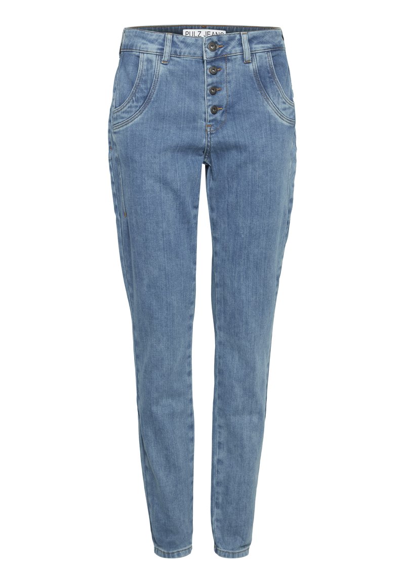 PULZ Jeans Skinny Fit blauw