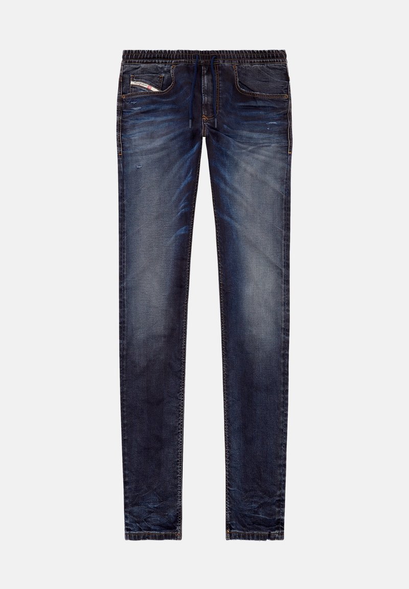 Diesel Straight leg jeans donkerblauw Diesel Straight leg jeans donkerblauw