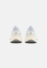 Nike Performance AIR ZOOM STRUCTURE 25 - Cestná bežecká obuv - football grey/white/blue tint/pale ivory/astronomy blue/grey