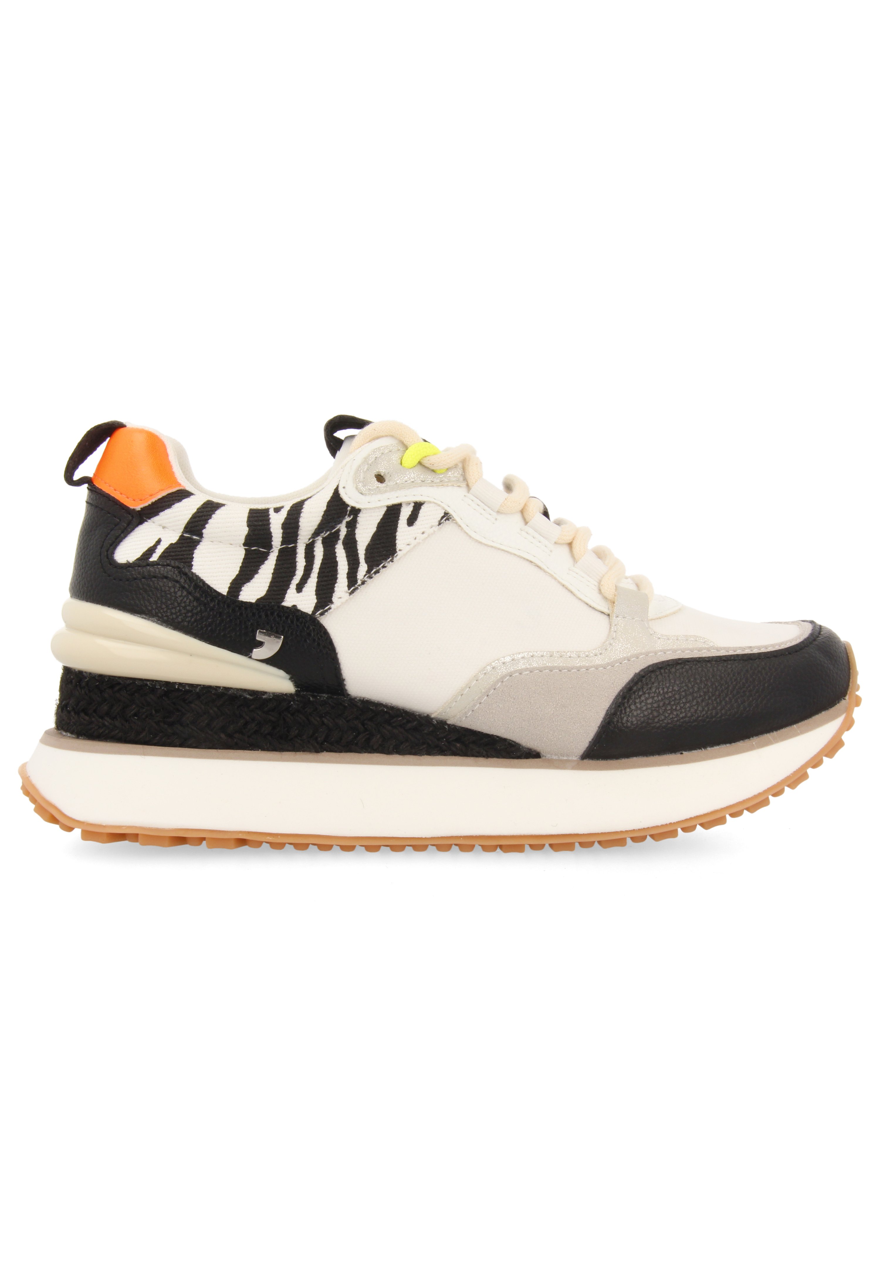 Gioseppo Zapatillas - cebra/negro - Zalando.es