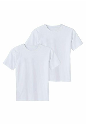 2 PACK - Nachtwäsche Shirt - weiß