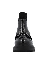 Rieker Bottines à plateau - schwarz