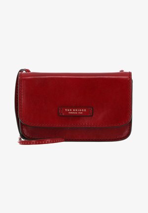 RUSTICI LADIE'S - Across body bag - rosso ribes oro