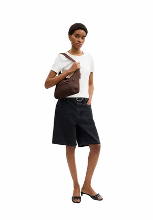 COACH, BROOKLYN SHOULDER BAG 28 - Borsa a mano - b maple
