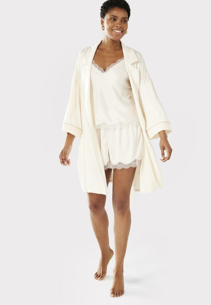 Chelsea Peers Dressing gown off white/offwhite Zalando.ie