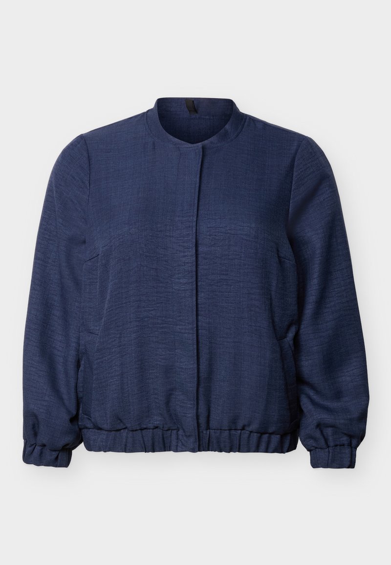 Vero Moda Curve Bomberjacks donkerblauw