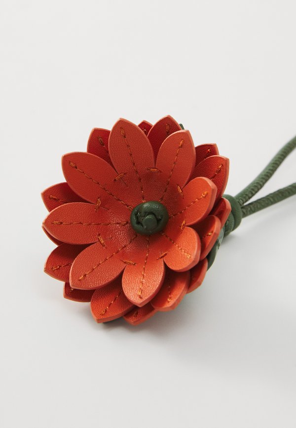 ALLEGRA FLOWER CHARM - Keyring - orange3